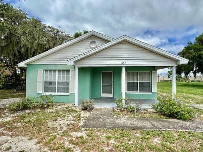 photo 1: 451 MONTANA AVENUE, LAKELAND FL 33815