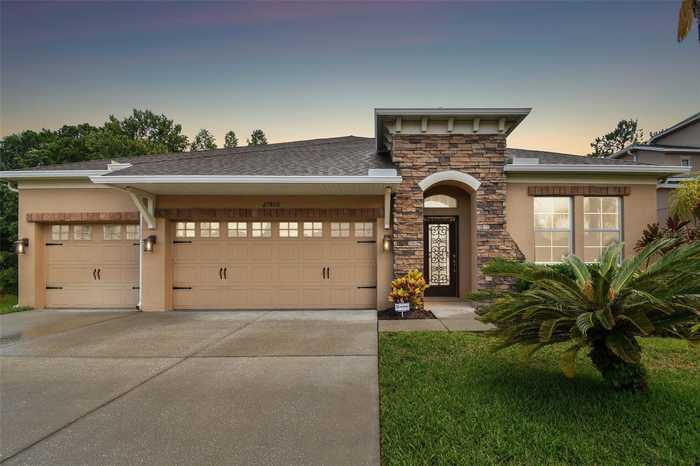 photo 1: 27806 AUTUMN BREEZE CIRCLE, WESLEY CHAPEL FL 33544