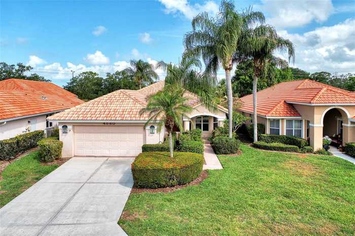 photo 1: 4580 DEER TRAIL BOULEVARD, SARASOTA FL 34238