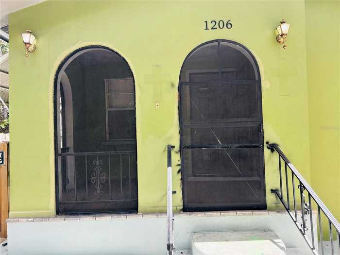 photo 1: 1206 E OSBORNE AVENUE, TAMPA FL 33603