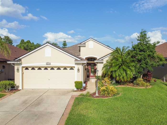 photo 1: 3216 SAGO POINT COURT, LAND O LAKES FL 34639