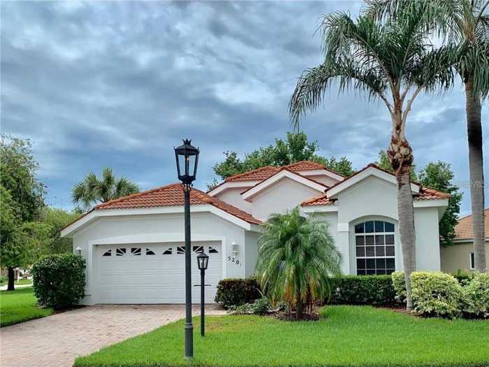 photo 1: 5201 HIGHBURY CIRCLE, SARASOTA FL 34238