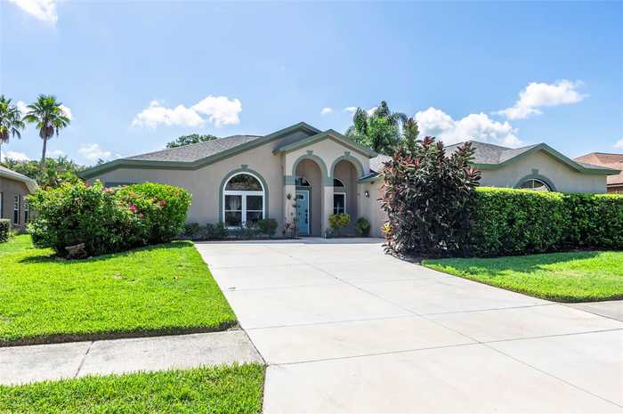 photo 1: 23233 CYPRESS TRAIL DRIVE, LUTZ FL 33549