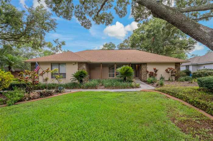 photo 1: 2614 MANOR OAK DRIVE, VALRICO FL 33596