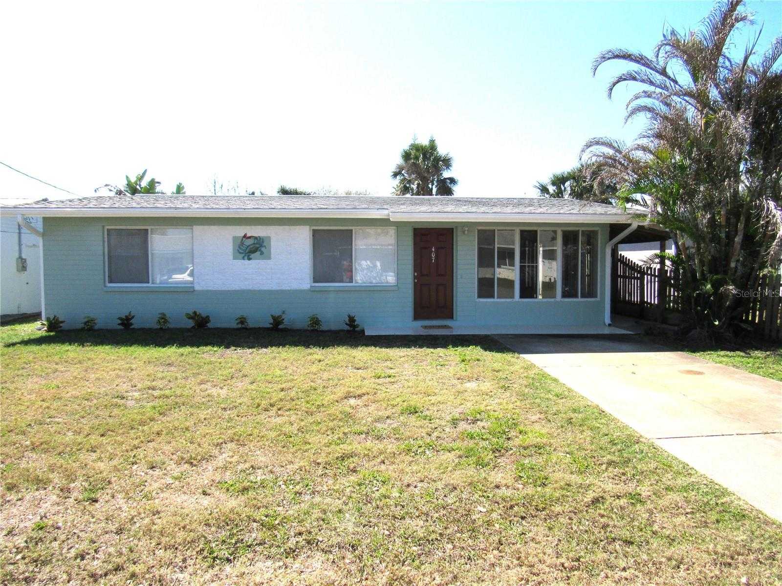 photo 1: 407 CEDAR AVENUE, NEW SMYRNA BEACH FL 32169