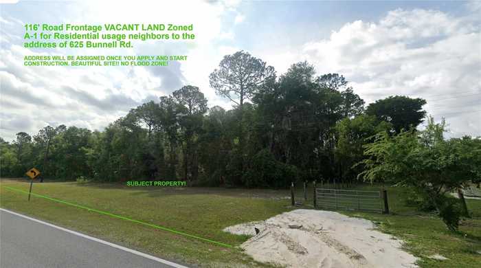 photo 1: BUNNELL ROAD, SEVILLE FL 32190