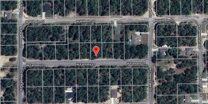 photo 1: 3877 W FANTASY LANE, CITRUS SPRINGS FL 34433