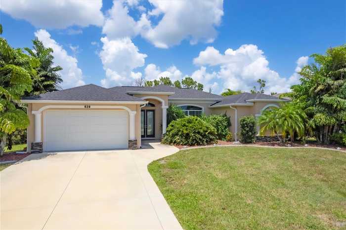 photo 1: 639 BOUNDARY BOULEVARD, ROTONDA WEST FL 33947