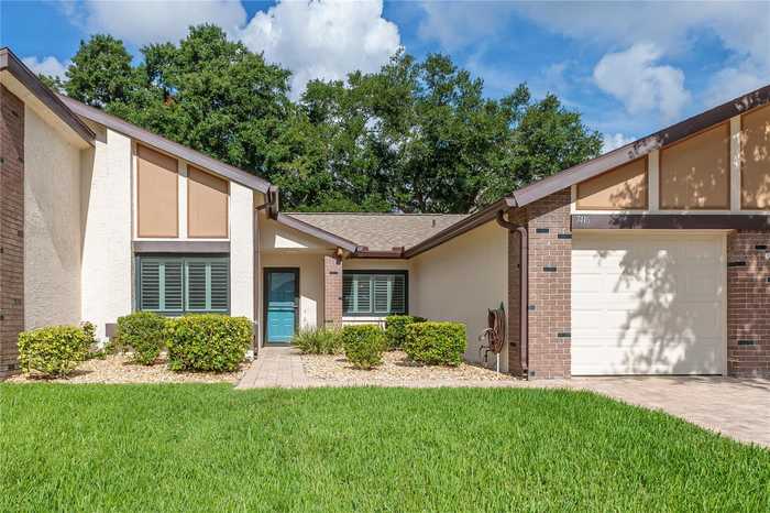 photo 1: 7416 HEATHER WALK DRIVE, WEEKI WACHEE FL 34613