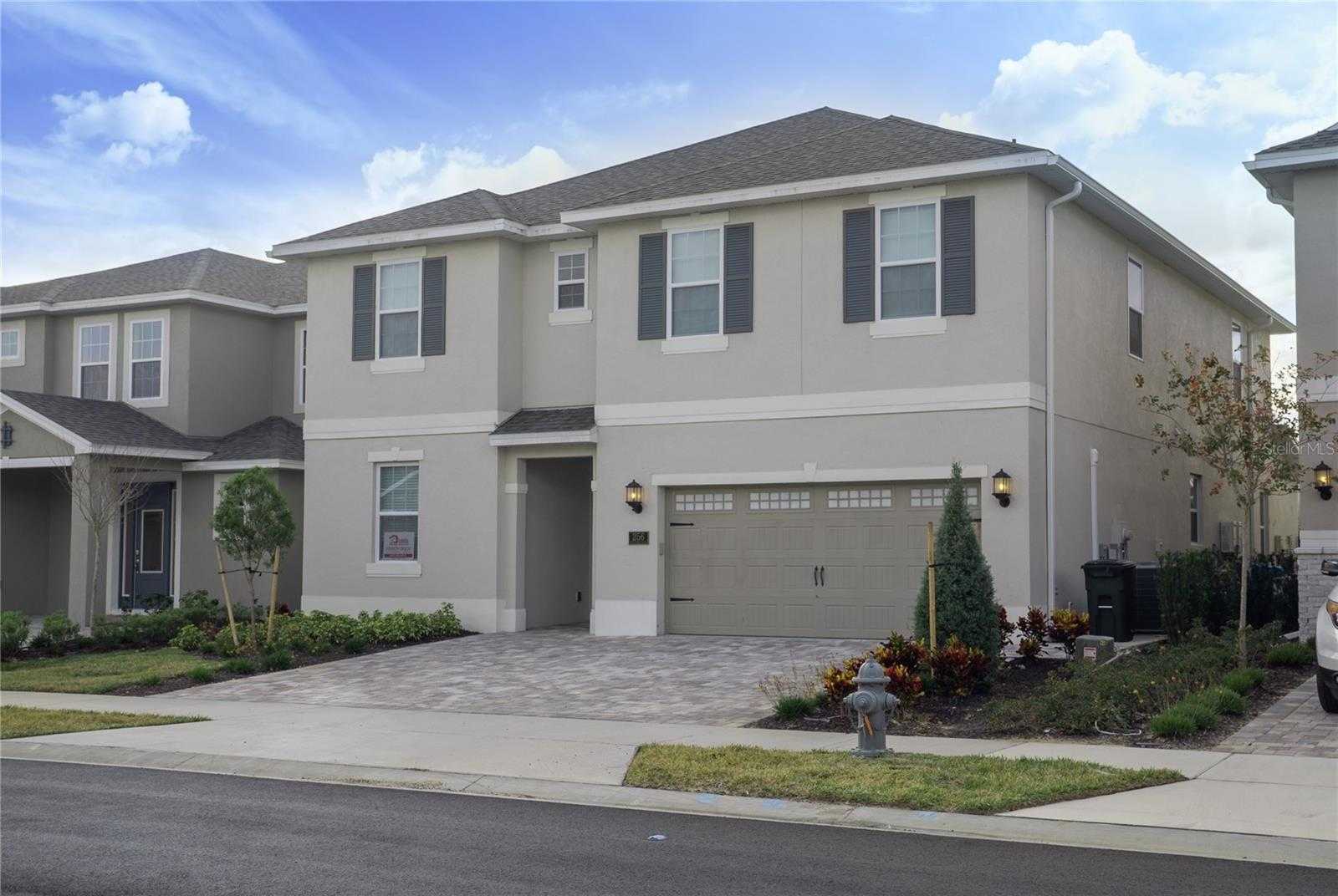 photo 1: 256 AUBURN AVENUE, KISSIMMEE FL 34747