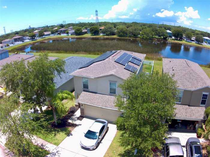 photo 1: 7829 CARRIAGE POINTE DRIVE, GIBSONTON FL 33534