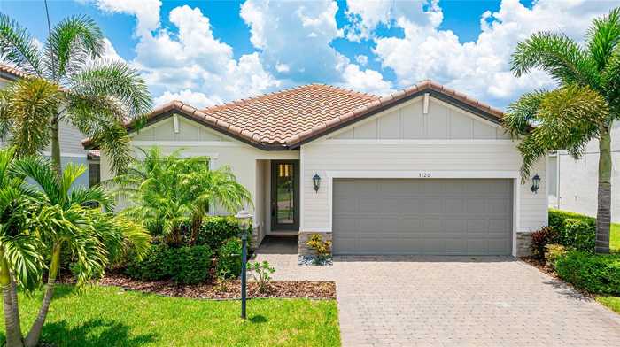 photo 1: 3120 DESERT PLAIN COVE, BRADENTON FL 34211