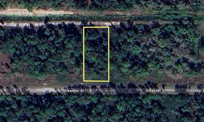 photo 1: OLEANDER DRIVE, INDIAN LAKE ESTATES FL 33855