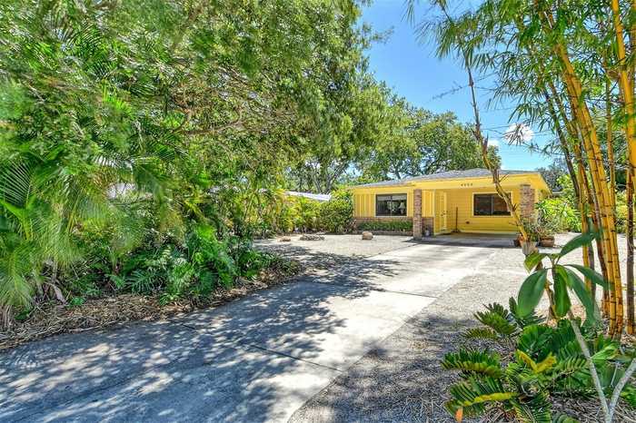 photo 1: 4956 STEVENS DRIVE, SARASOTA FL 34234