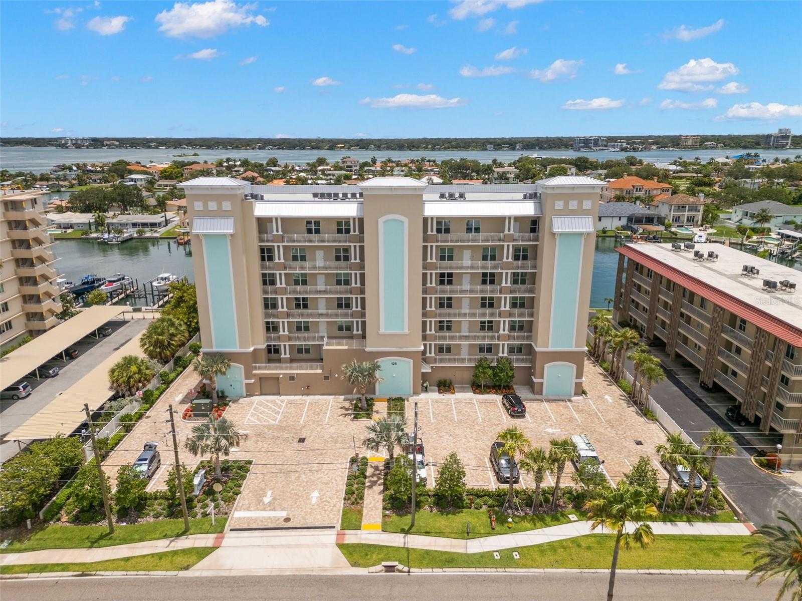 photo 1: 125 ISLAND WAY Unit 402, CLEARWATER BEACH FL 33767