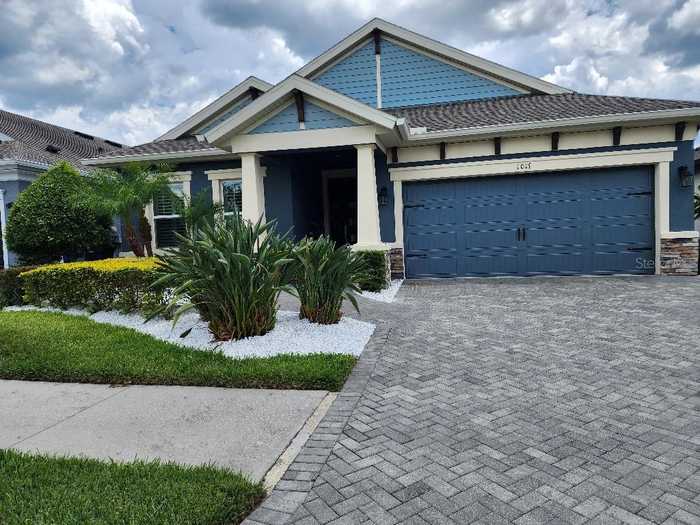 photo 1: 1017 ALBERRO AVENUE, BRANDON FL 33511