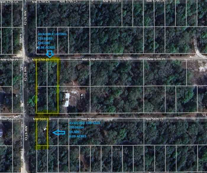 photo 1: 0 NW 56TH LN, CHIEFLAND FL 32626