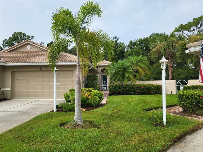 photo 1: 201 AUBURN WOODS CIRCLE, VENICE FL 34292