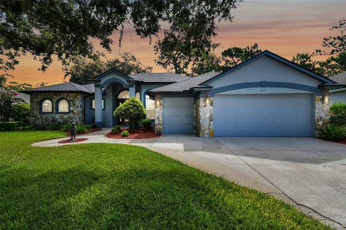 photo 1: 213 HAZELTINE DRIVE, DEBARY FL 32713