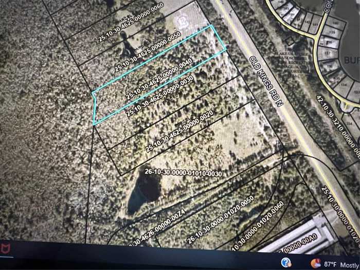 photo 1: 4121 OLD KINGS ROAD N, PALM COAST FL 32137