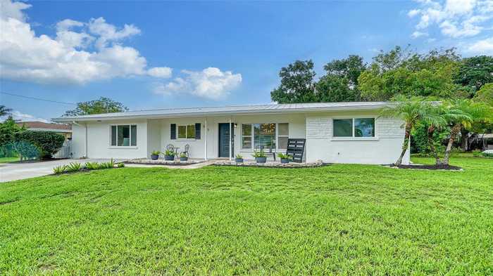 photo 1: 525 W LAKE DRIVE, SARASOTA FL 34232