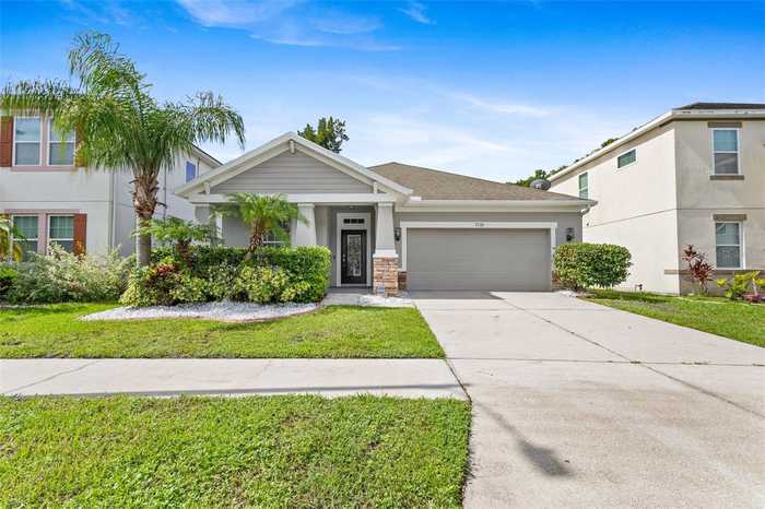 photo 1: 7725 TANGLE RUSH DRIVE, GIBSONTON FL 33534