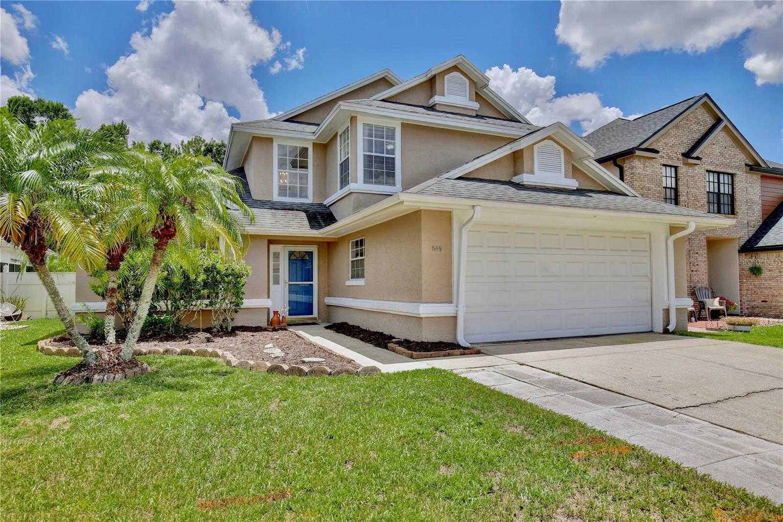 photo 1: 669 REMINGTON OAK DRIVE, LAKE MARY FL 32746