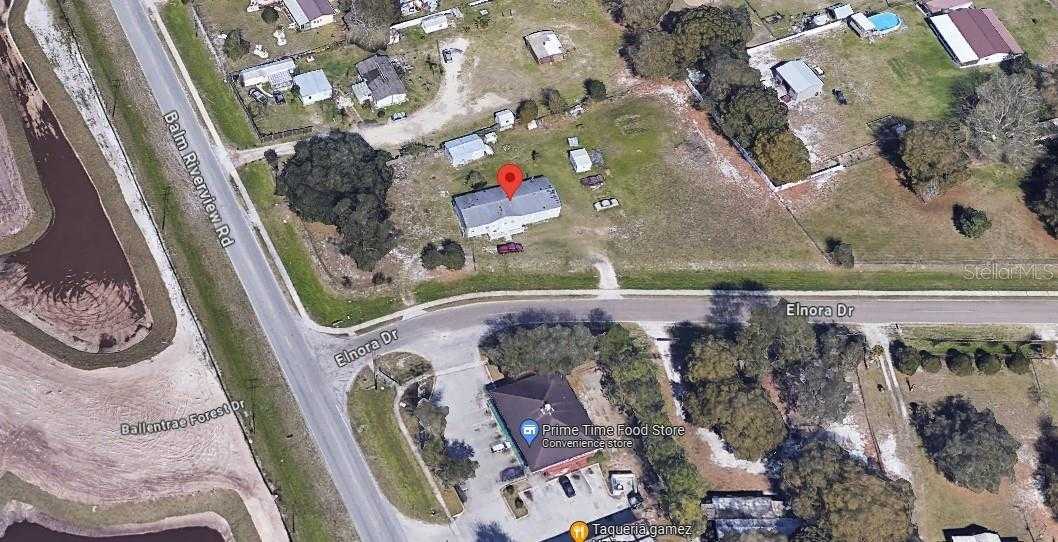 photo 1: 12422 BALM RIVERVIEW ROAD, RIVERVIEW FL 33579