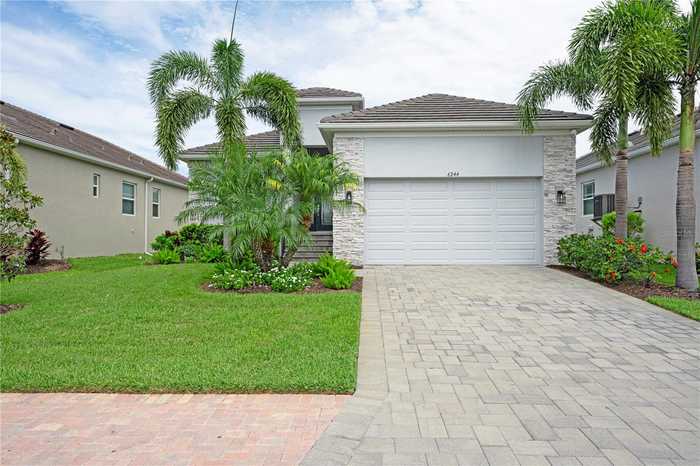 photo 1: 6244 CHAMPIONS ROW STREET, BRADENTON FL 34210