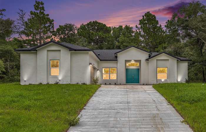 photo 1: 1627 W BEACH PLUM DRIVE, CITRUS SPRINGS FL 34434