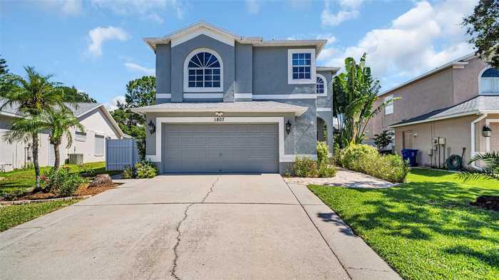 photo 1: 1807 SPLIT FORK DRIVE, OLDSMAR FL 34677