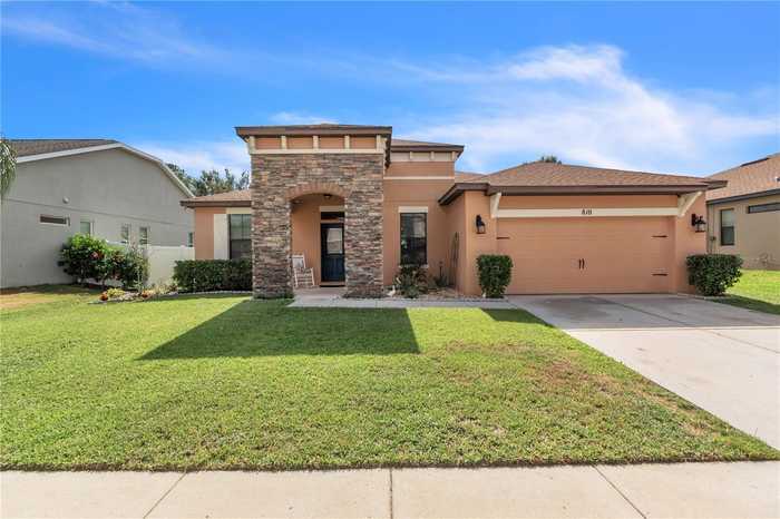 photo 1: 810 WOODS LANDING DRIVE, MINNEOLA FL 34715