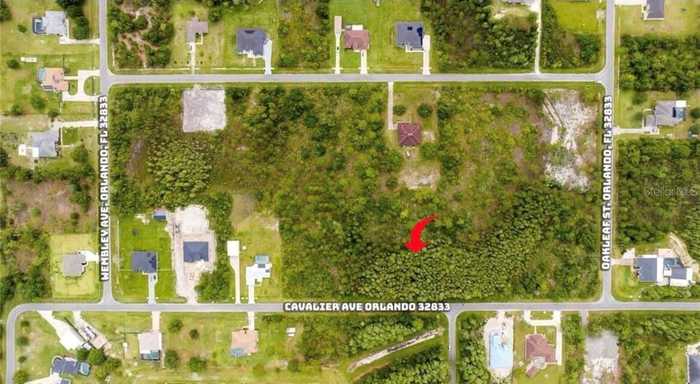 photo 1: CAVALIER AVENUE, ORLANDO FL 32833