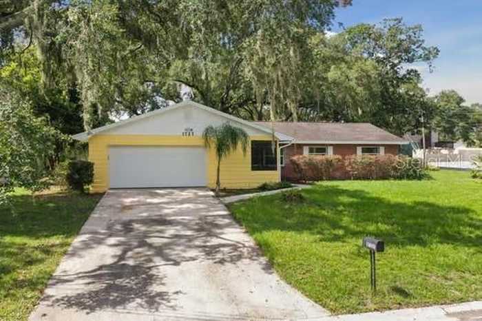 photo 1: 1727 SILVERWOOD DRIVE, BRANDON FL 33510