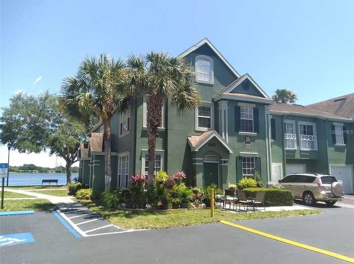 photo 1: 9306 LAKE CHASE ISLAND WAY Unit 9306, TAMPA FL 33626