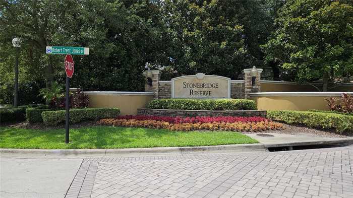 photo 1: 3344 ROBERT TRENT JONES DRIVE Unit 20805, ORLANDO FL 32835