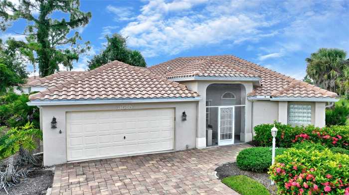 photo 1: 3885 CAPE COLE BOULEVARD, PUNTA GORDA FL 33955