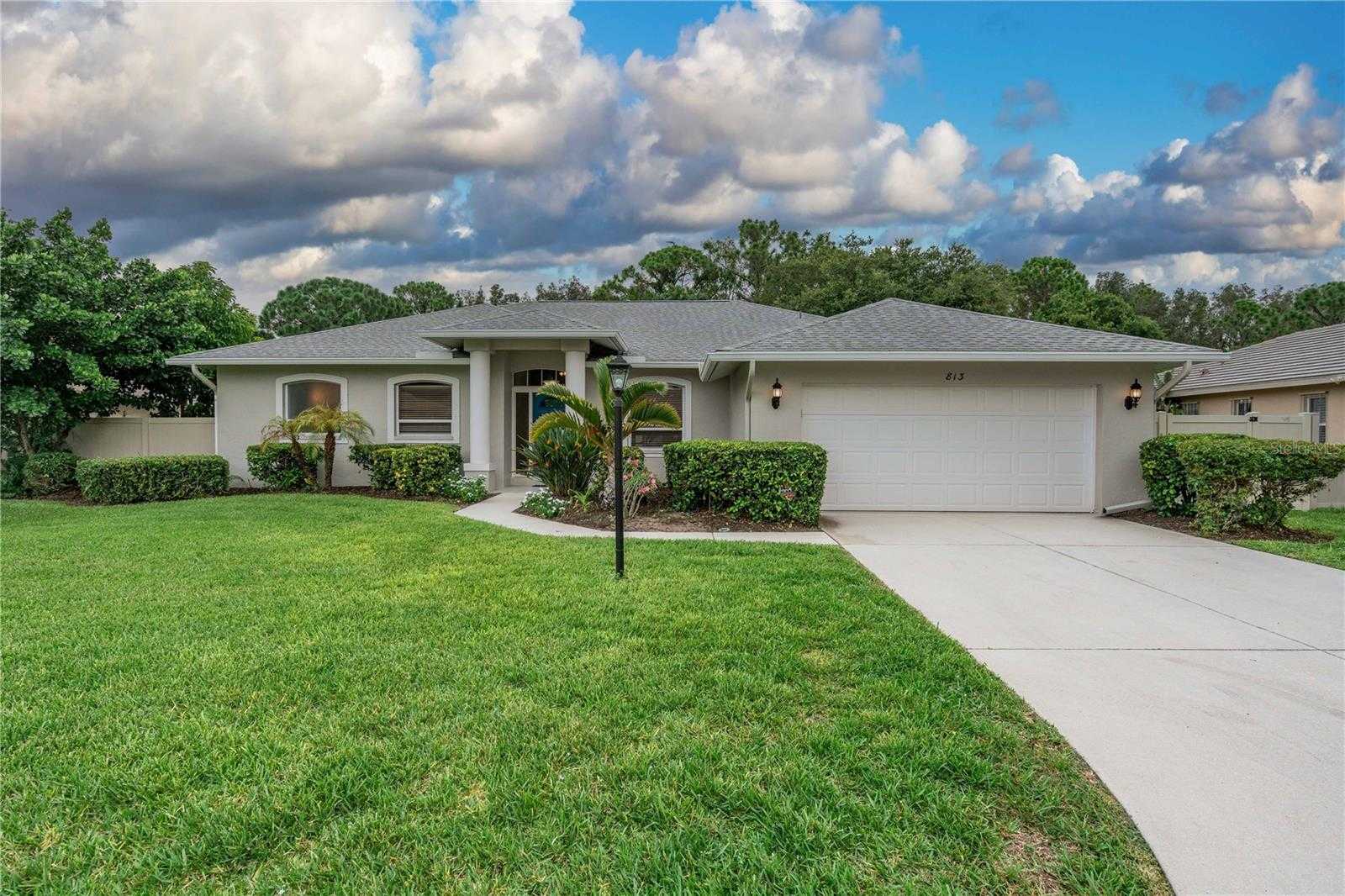 photo 1: 813 OAK POND DRIVE, OSPREY FL 34229