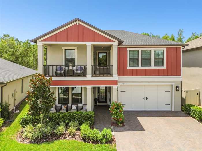 photo 1: 21581 VIOLET PERIWINKLE DRIVE, LAND O LAKES FL 34637