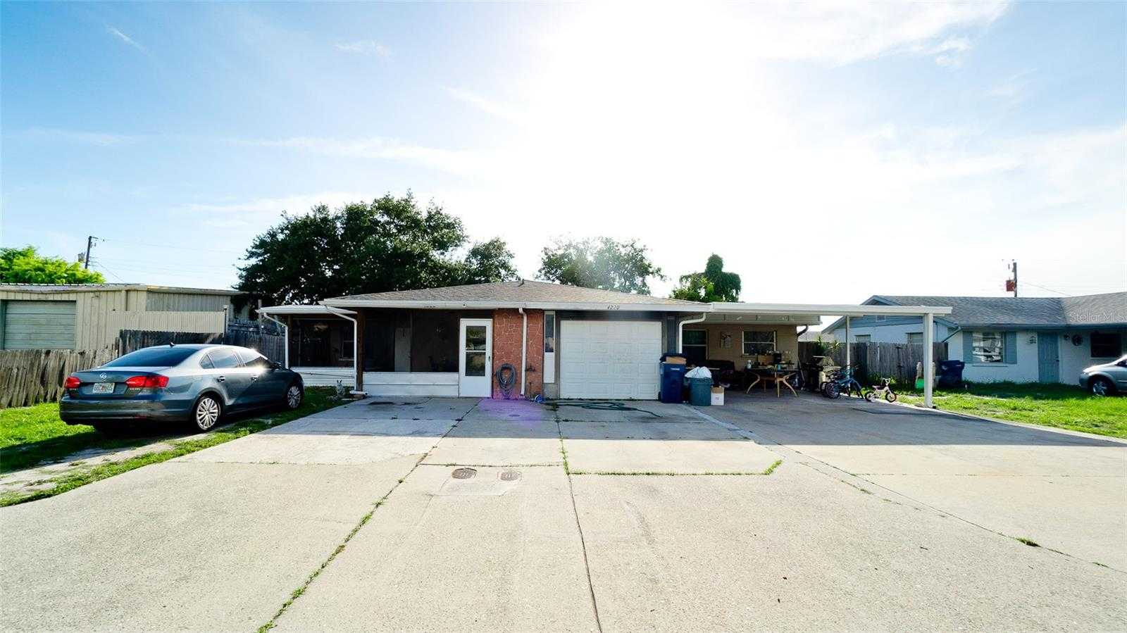 photo 1: 4220 61ST STREET W, BRADENTON FL 34209