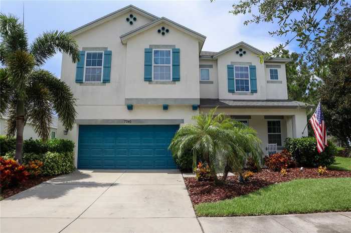 photo 1: 7340 MILESTONE DRIVE, APOLLO BEACH FL 33572