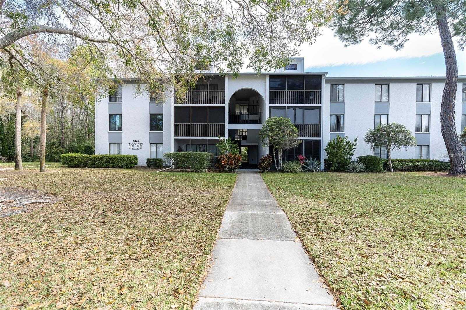 photo 2: 1344 PINE RIDGE CIRCLE E Unit A1, TARPON SPRINGS FL 34688