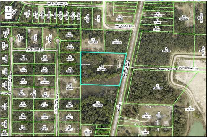 photo 2: 7149-A TREIMAN BOULEVARD, WEBSTER FL 33597