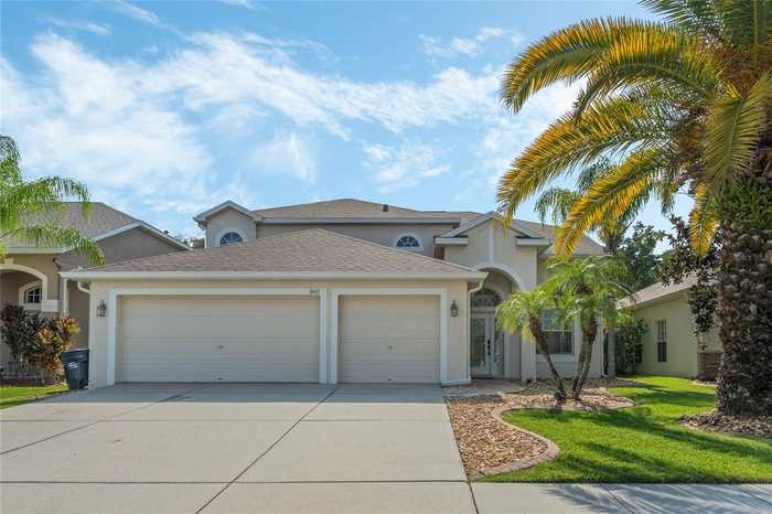 photo 1: 3602 MORGANS BLUFF COURT, LAND O LAKES FL 34639