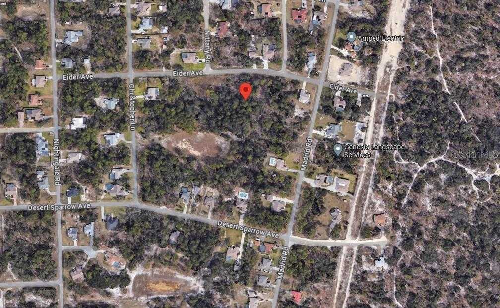 photo 1: EIDER AVENUE, BROOKSVILLE FL 34613