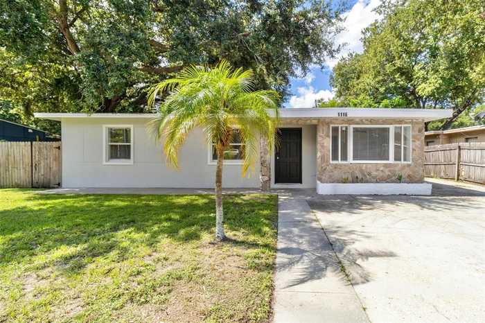 photo 1: 1116 54TH AVENUE N, SAINT PETERSBURG FL 33703