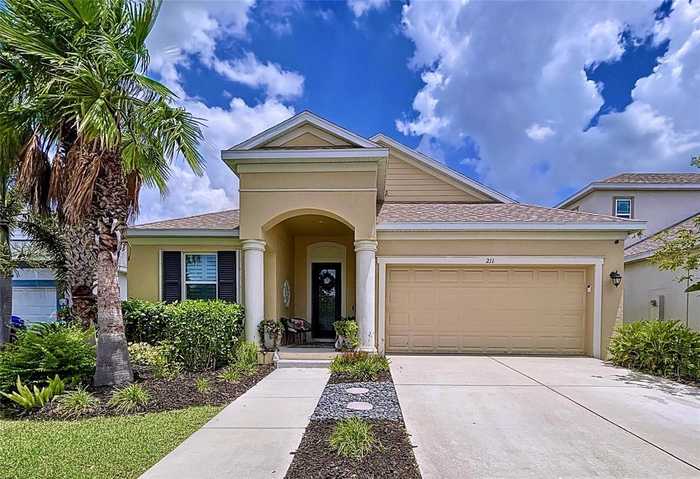 photo 1: 211 SHELL CREEK COURT, APOLLO BEACH FL 33572