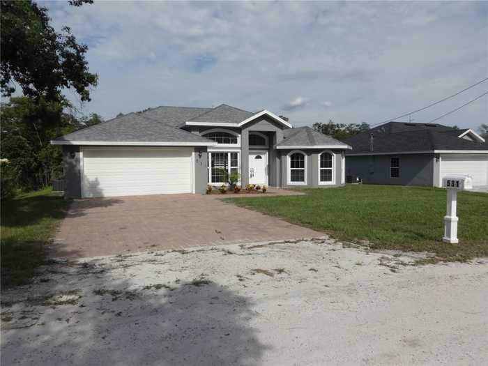 photo 1: 531 RHODES DRIVE, DELAND FL 32720