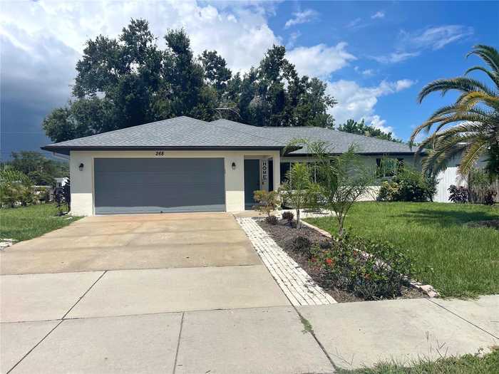 photo 1: 268 VENICE EAST BOULEVARD, VENICE FL 34293