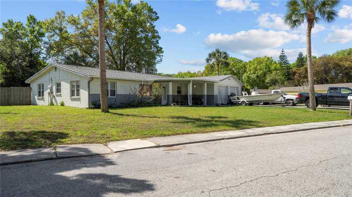 photo 1: 4925 STEEL DUST LANE, LUTZ FL 33559